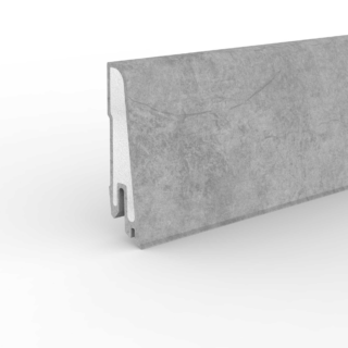 Doellken Hartschaumleiste 'Cubica 60 sk' Ancona-Optik 250 x 6 x 1,4 cm