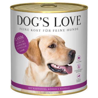 Dog's Love Adult 6 x 800 g - Pferd