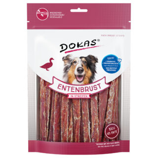 Dokas Fleischsnack - 250 g Hühnerbrust in Streifen