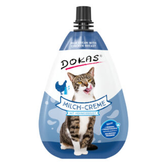 Dokas Milch-Creme mit Hühnerbrust - Sparpaket: 8 x 80 g