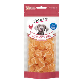 Dokas Mini Steaks Hühnerbrust - Sparpaket: 2 x 50 g
