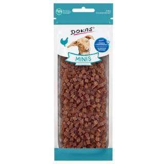 Dokas Minis Hühnerbrust - 70 g