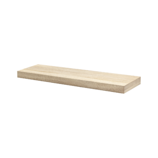 Dolle Wandregal 'Big Boy' eiche 115 x 25 x 5 cm