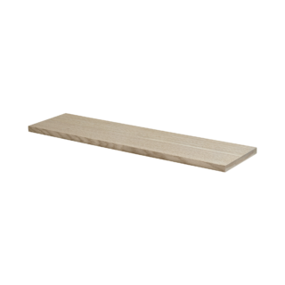 Dolle Wandregal 'Lite' Eiche Furnier 600 x 200 x 20 mm