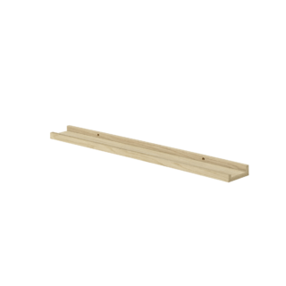 Dolle Wandregal 'Shelf+ Border' eichenfarben 800 x 90 x 30 mm