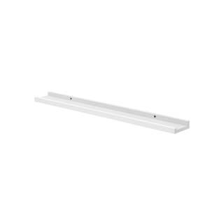 Dolle Wandregal 'Shelf+ Border' weiß 1150 x 90 x 30 mm