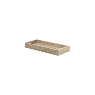 Dolle Wandregal 'Shelf+ Loggia' eichefarben 400 x 150 x 40 mm