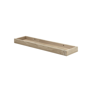 Dolle Wandregal 'Shelf+ Loggia' eichenfarben 600 x 150 x 40 mm