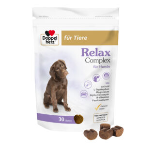 Doppelherz Relax Complex für Hunde - 30 Kautabletten