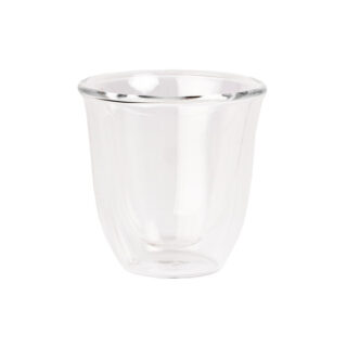 Doppelwandiges Espresso-Glas CHiATO, 90 ml
