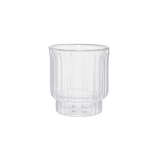 Doppelwandiges Latte-Glas CHiATO, 300 ml – Transparent