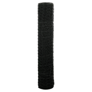 Drahtgeflecht 6-eckig grün 75 cm