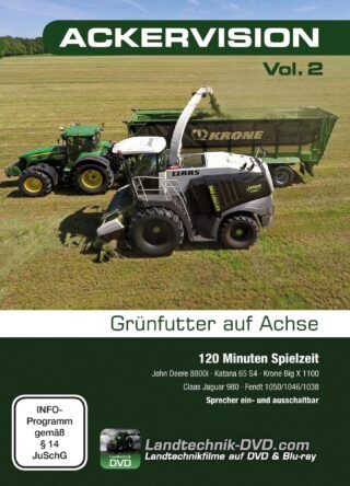 DVD Ackervision Vol. 2 - Grünfutter auf Achse