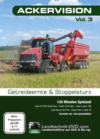 DVD Ackervision Vol. 3 - Getreideernte & Stoppelsturz