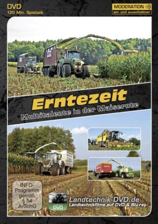 DVD Erntezeit - Multitalente in der Maisernte