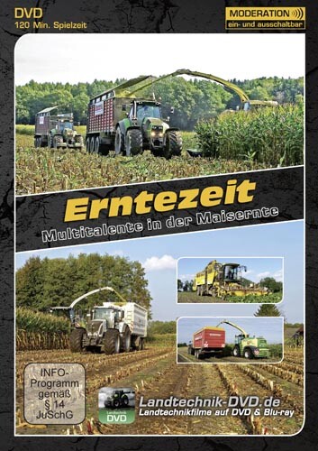 DVD Erntezeit - Multitalente in der Maisernte