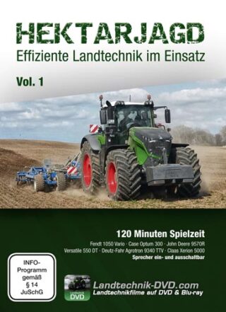 DVD Hektarjagd Vol. 1 - Effiziente Landtechnik im Einsatz