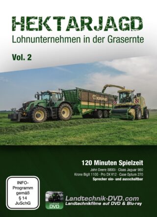 DVD Hektarjagd Vol. 2 - Lohnunternehmen in der Grasernte