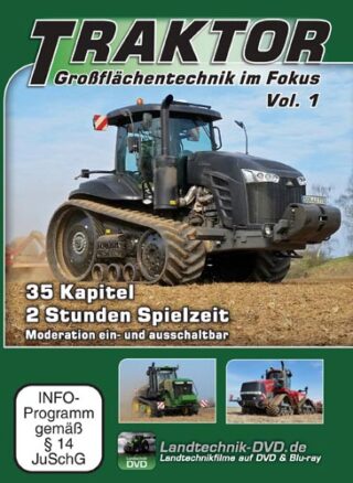 DVD Traktor - Großflächentechnik im Fokus Teil 1