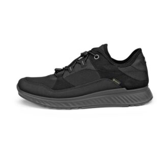 ECCO Exostride Low GTX Wanderschuhe für Herren - Schwarz, ideal für Wanderungen und Outdoor-Abenteuer