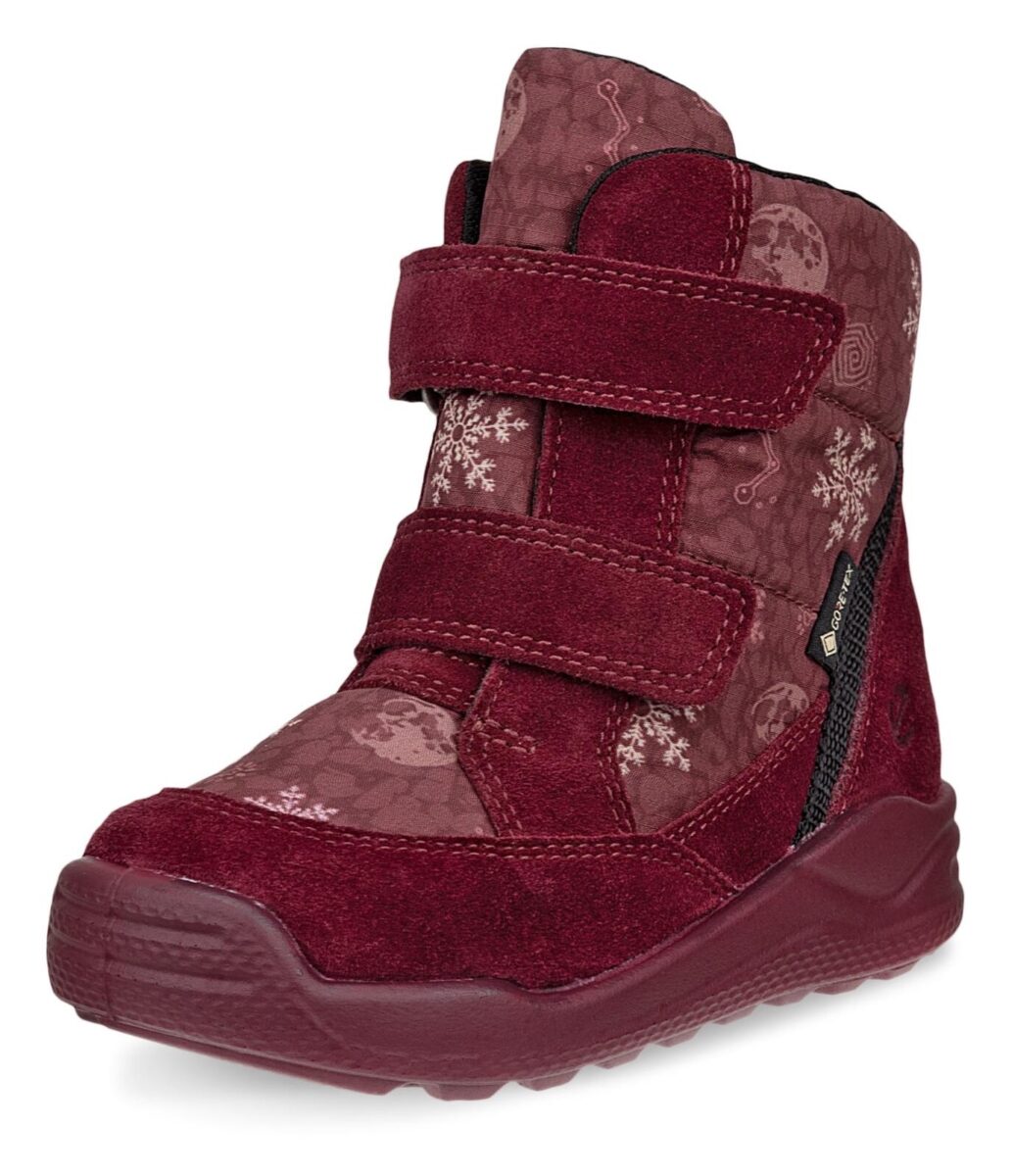 Ecco Klettstiefel "Urban Mini" Winterboots, Winterstiefel, Stiefelette mit GORE-TEX