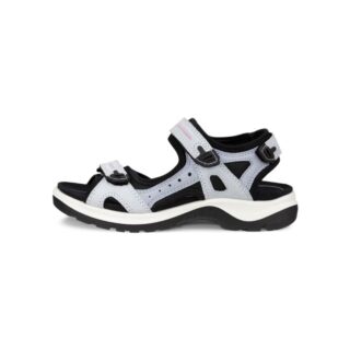 ECCO Offroad Yucatan Sandale Gr. 37 Blau Damen - Bequeme und strapazierfähige Sandalen für Outdoor-Aktivitäten
