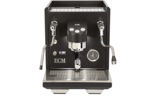 ECM Estetika Exclusive Line Dual Boiler mit Rotationspumpe Black Siebträgermaschine | Ausstellungsgerät