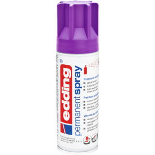 Edding Sprühlack beerenfarben matt 200 ml