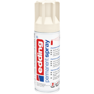 Edding Sprühlack cremeweiß matt 200 ml
