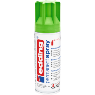 Edding Sprühlack gelbgrün matt 200 ml