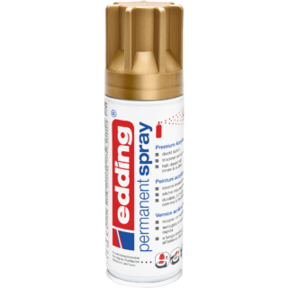 Edding Sprühlack gold matt 200 ml