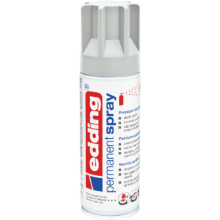 Edding Sprühlack lichtgrau matt 200 ml