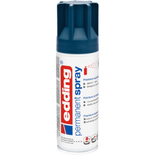 Edding Sprühlack 'Midnight' nachtblau matt 200 ml
