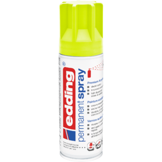 Edding Sprühlack neongelb matt 200 ml