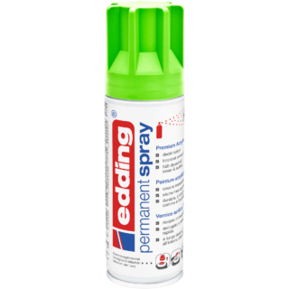 Edding Sprühlack neongrün matt 200 ml