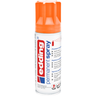Edding Sprühlack neonorange matt 200 ml
