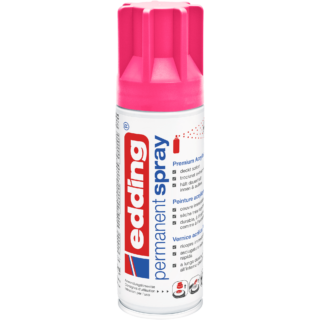 Edding Sprühlack neonpink matt 200 ml