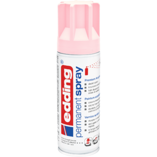 Edding Sprühlack pastellrosa matt 200 ml