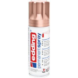Edding Sprühlack roségold 200 ml