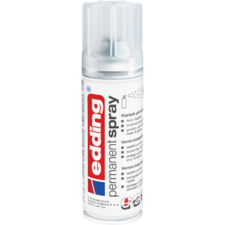 Edding Sprühlack transparent glänzend 200 ml