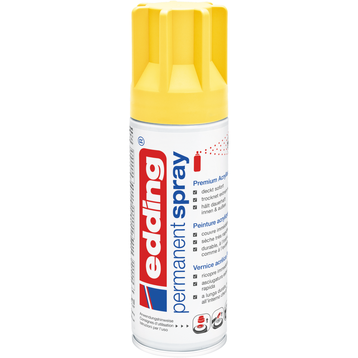 Edding Sprühlack verkehrsgelb matt 200 ml