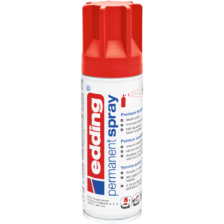 Edding Sprühlack verkehrsrot matt 200 ml
