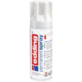 Edding Sprühlack verkehrsweiß glänzend 200 ml