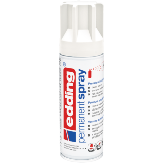 Edding Sprühlack verkehrsweiß matt 200 ml