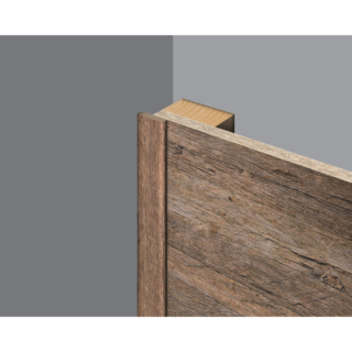 EGGER Abdeckleiste 'DecoWall AL002' Annaba Eiche Natur 2400 x 6 x 25mm