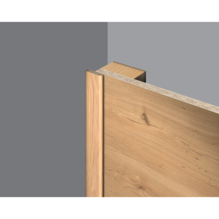 EGGER Abdeckleiste 'DecoWall AL009' Esbjerg Rüster 2400 x 6 x 25mm