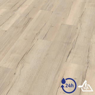 EGGER Designboden 'Aquadura' EDF144 Halifax Eiche weiss 7,5 mm