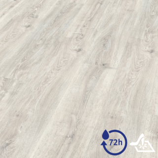 EGGER Designboden 'Aquadura+' EDF174 Waltham Eiche weiss 7,5 mm