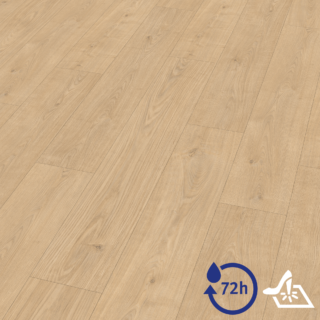 EGGER Designboden 'Aquadura+' EDF185 Berdal Eiche hellbraun 7,5 mm