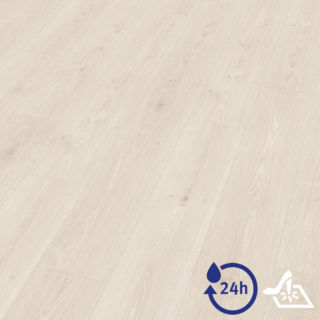 EGGER Designboden 'Aquadura' EDF194 Camden Eiche weiss 7,5 mm